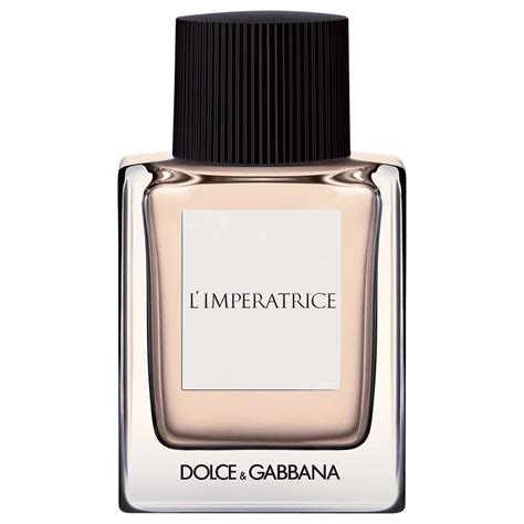 dolce gabbana l'imperatrice douglas|dolce and gabbana no 3.